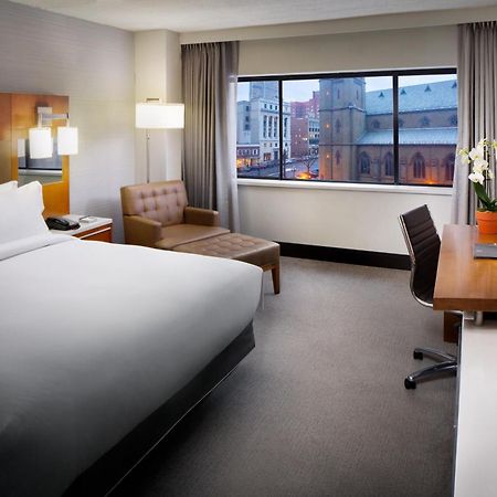 Hotel Hilton Albany Extérieur photo
