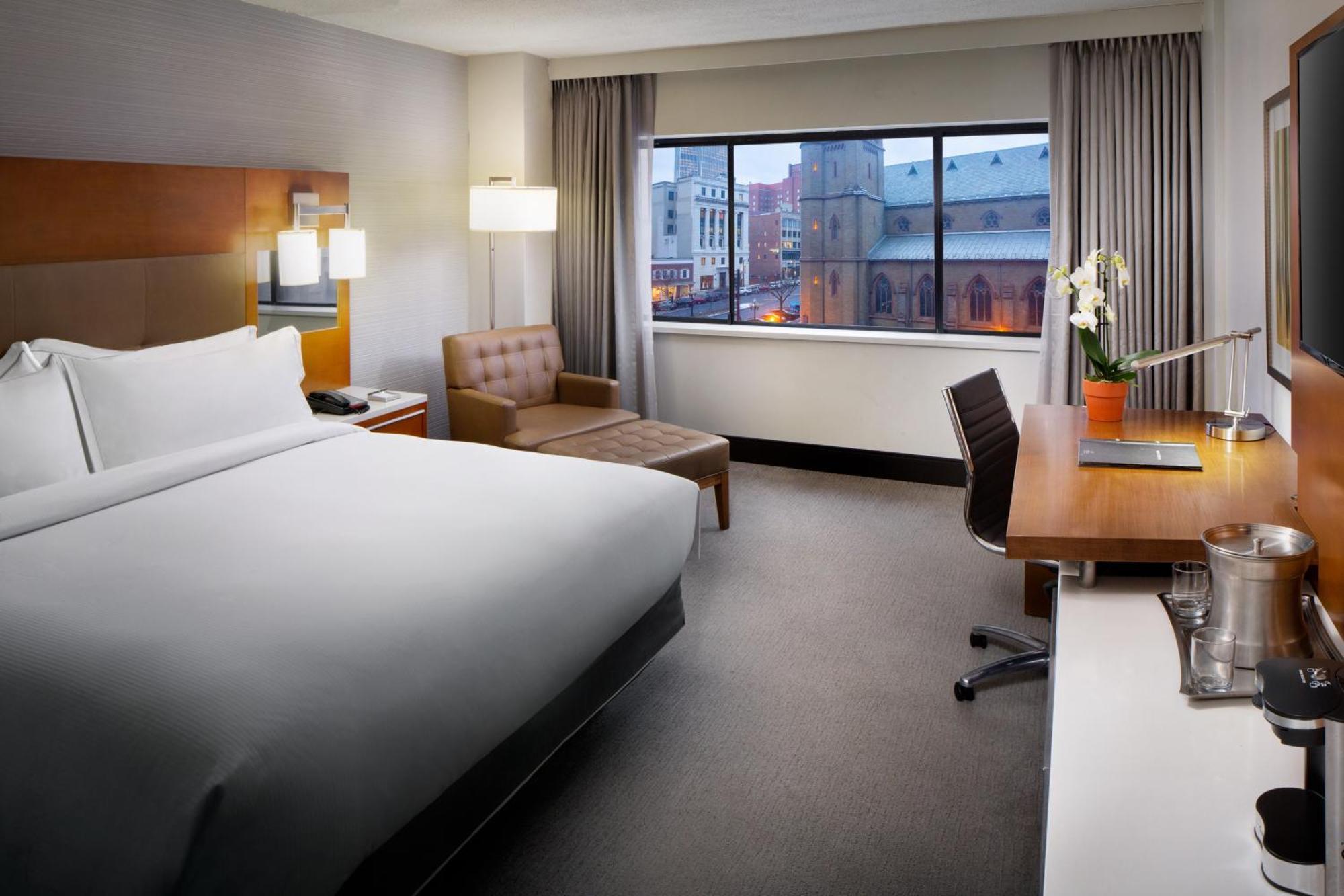 Hotel Hilton Albany Extérieur photo